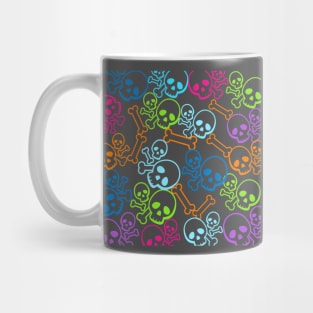 Skulls and bones Mug